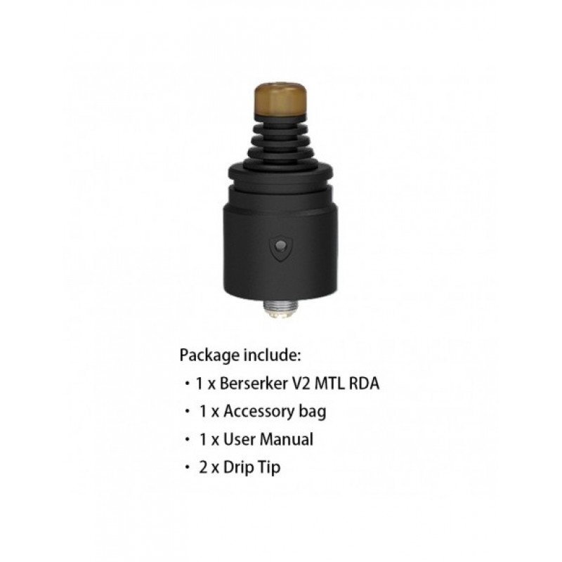 Vandy Vape Berserker V2 MTL RDA 22mm & 1.5ml