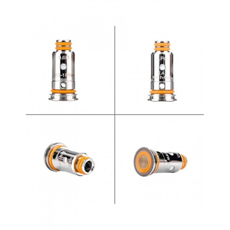 GeekVape Aegis Replacement Pods & G Pod Coil