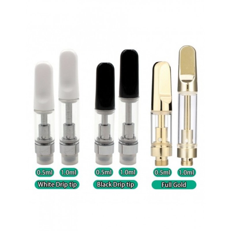 CCELL Type 510 thread cartridge & ceramic coil for CBD oil