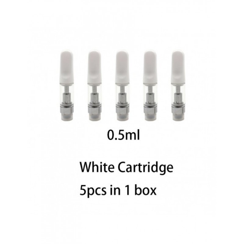 CCELL Type 510 thread cartridge & ceramic coil for CBD oil
