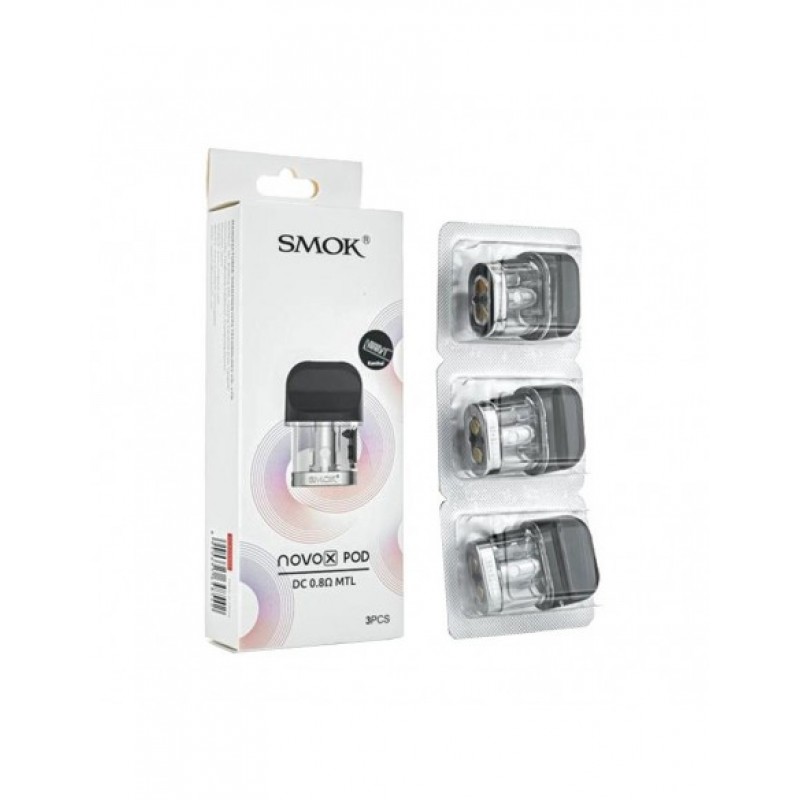 Smok Novo X Replacement Pods