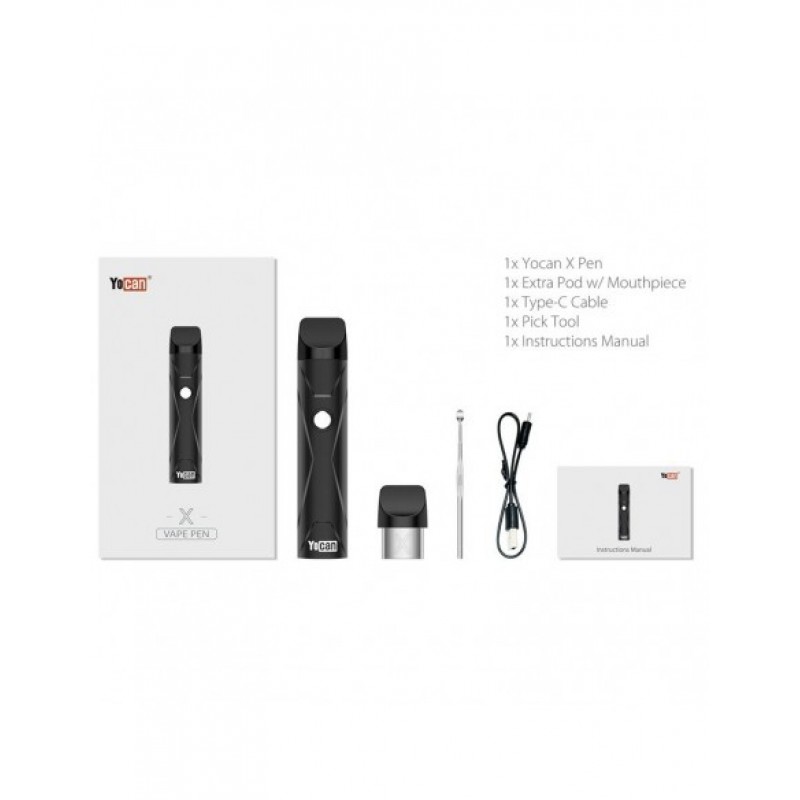 Yocan X Concentrate Pod System Vaporizer for Concentrate