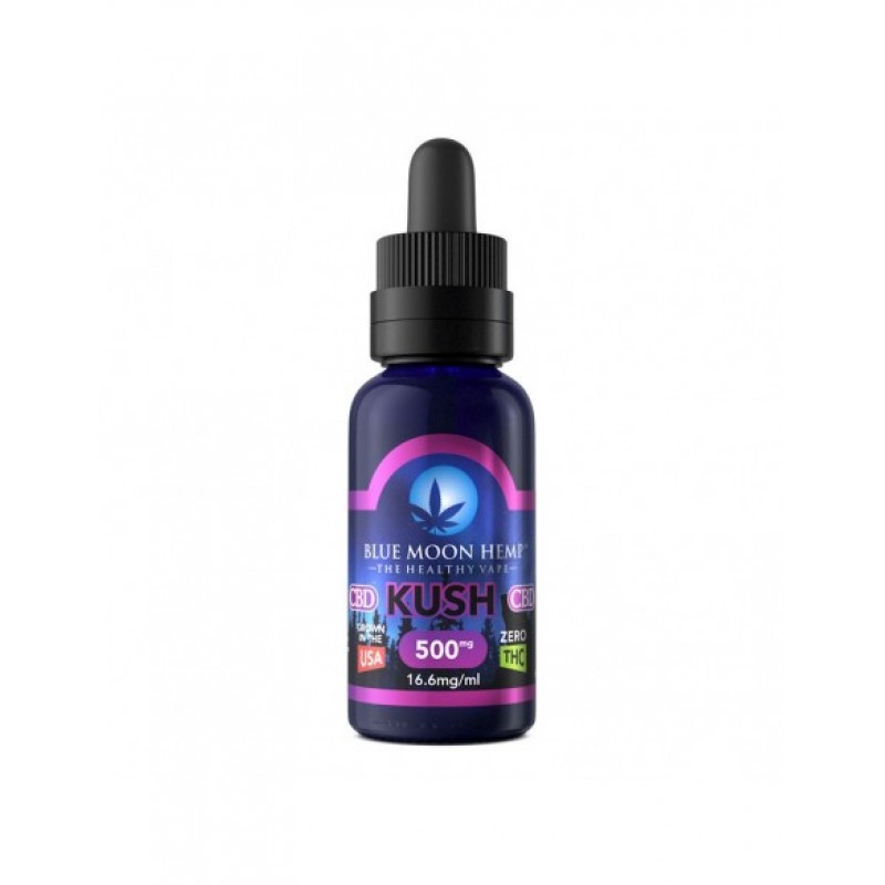 Blue Moon Hemp CBD Vape Oil Collections