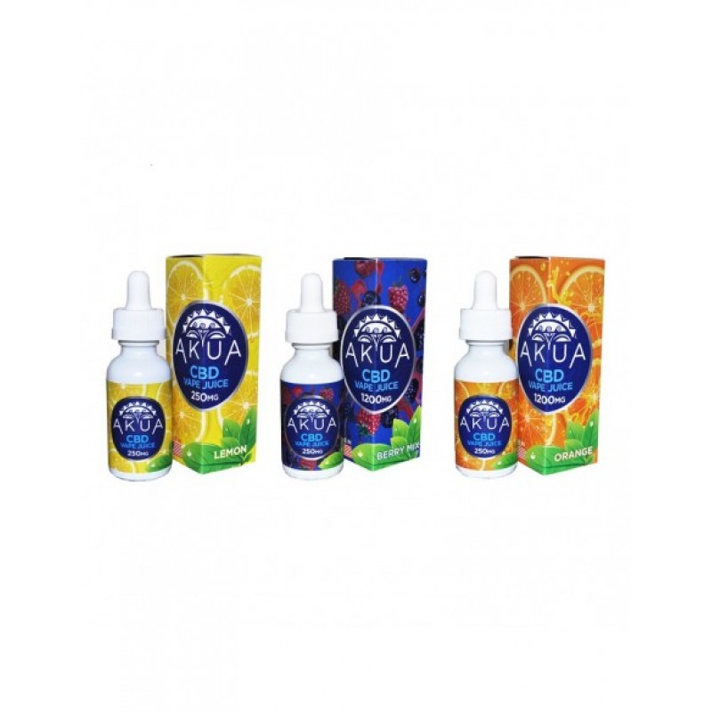 AKUA CBD Vape Juice Collections