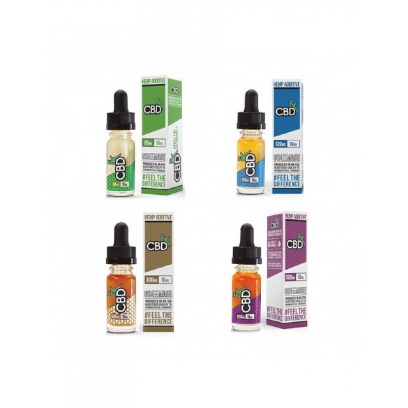 CBDfx CBD Vape Oil Additive Collections