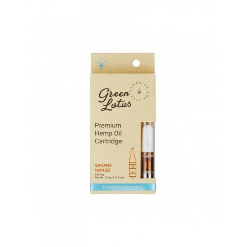 Green Lotus Premium Hemp Oil Cartridge Collections